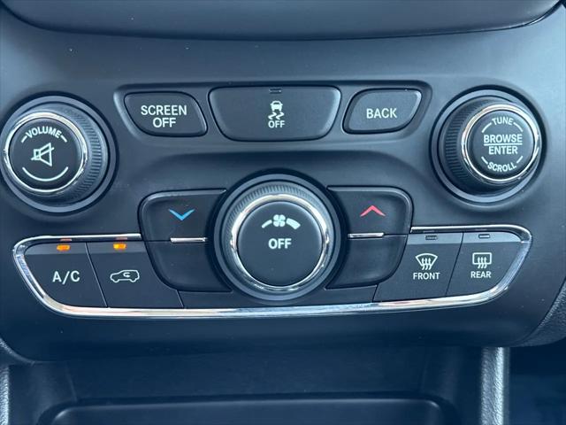 2018 Jeep Cherokee Latitude Plus 4x4