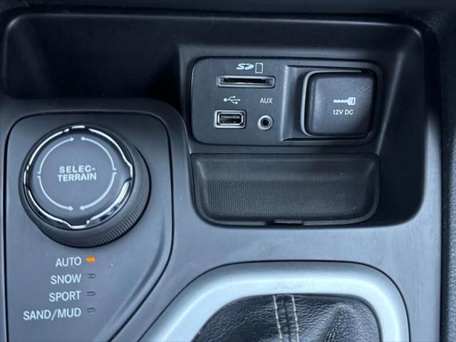 2018 Jeep Cherokee Latitude Plus 4x4