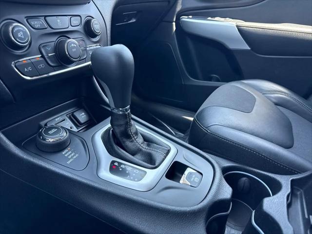 2018 Jeep Cherokee Latitude Plus 4x4