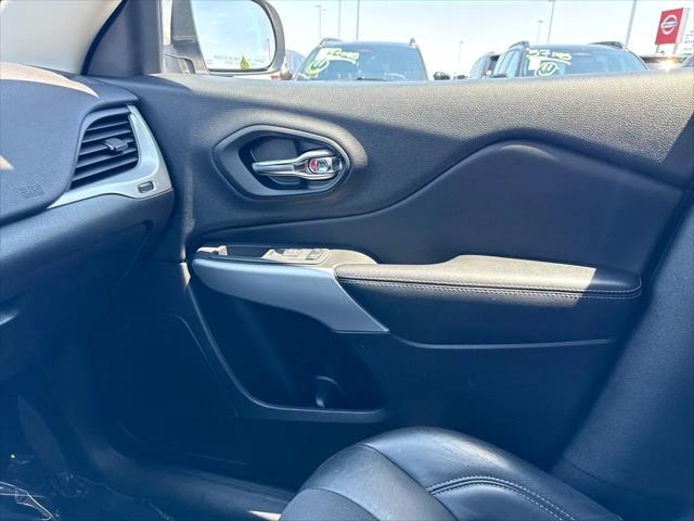 2018 Jeep Cherokee Latitude Plus 4x4