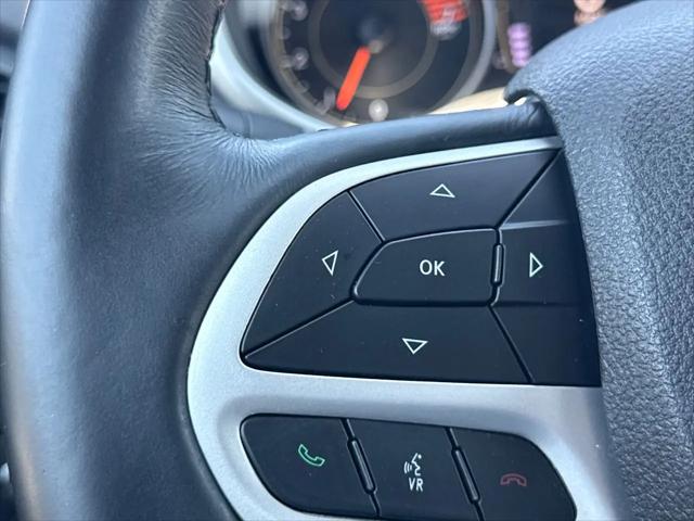 2018 Jeep Cherokee Latitude Plus 4x4