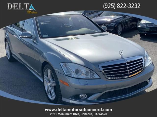 2008 Mercedes-Benz S 550 5.5L V8 for sale in Concord, CA