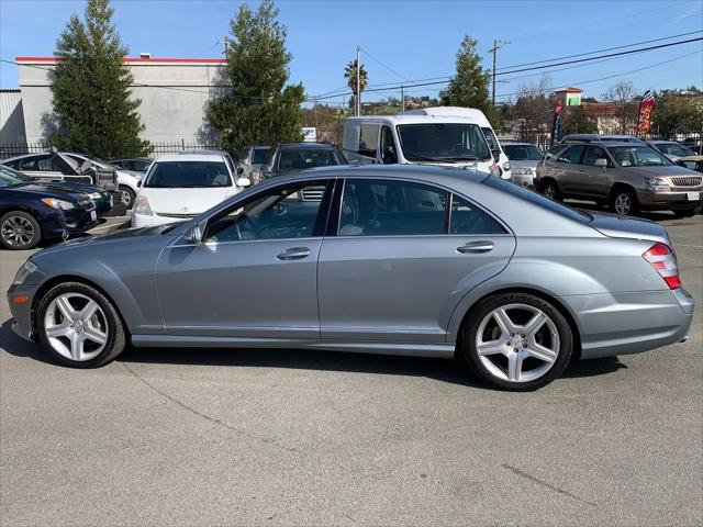 2008 Mercedes-Benz S 550 5.5L V8