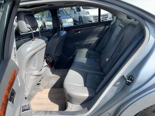2008 Mercedes-Benz S 550 5.5L V8