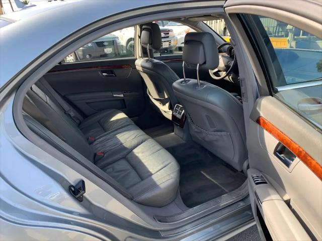 2008 Mercedes-Benz S 550 5.5L V8
