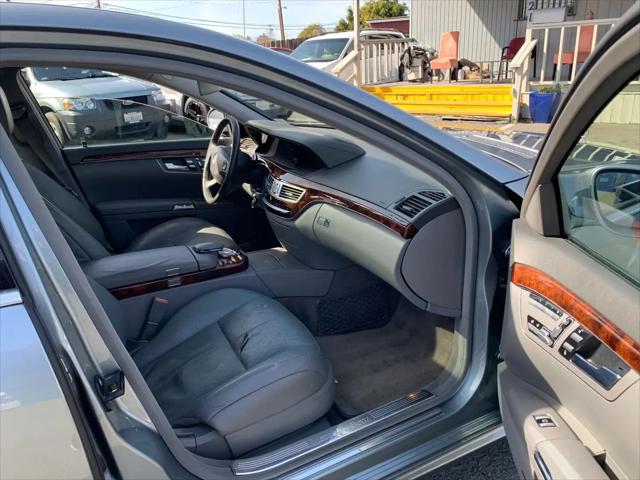 2008 Mercedes-Benz S 550 5.5L V8