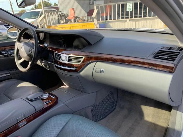 2008 Mercedes-Benz S 550 5.5L V8