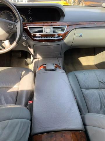 2008 Mercedes-Benz S 550 5.5L V8