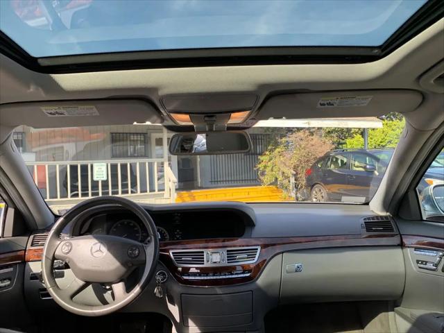 2008 Mercedes-Benz S 550 5.5L V8