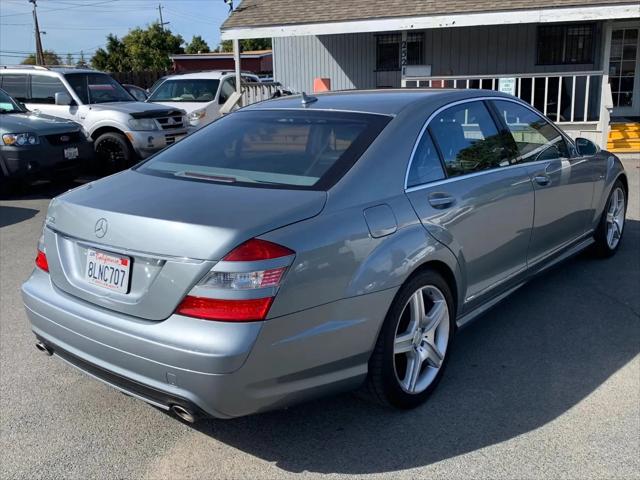 2008 Mercedes-Benz S 550 5.5L V8