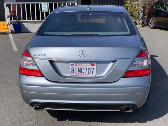 2008 Mercedes-Benz S 550 5.5L V8