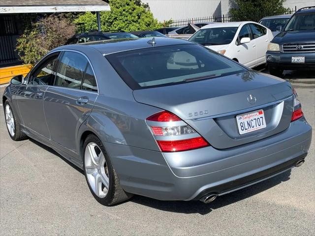 2008 Mercedes-Benz S 550 5.5L V8