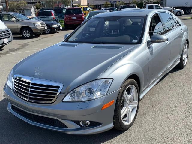 2008 Mercedes-Benz S 550 5.5L V8