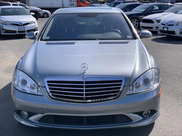2008 Mercedes-Benz S 550 5.5L V8