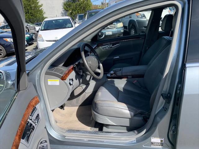 2008 Mercedes-Benz S 550 5.5L V8