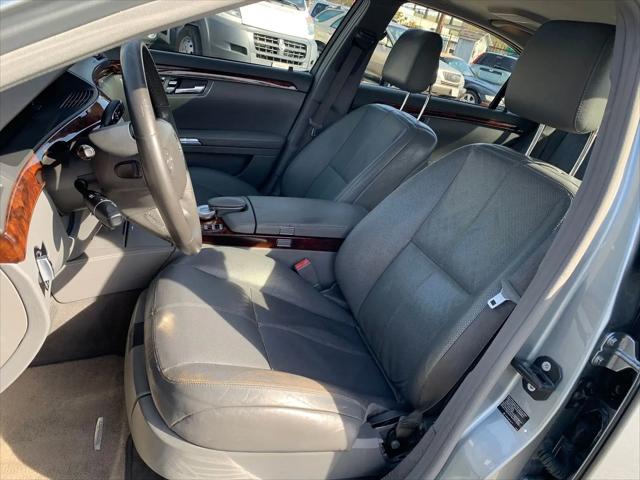 2008 Mercedes-Benz S 550 5.5L V8