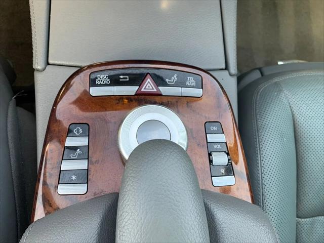 2008 Mercedes-Benz S 550 5.5L V8