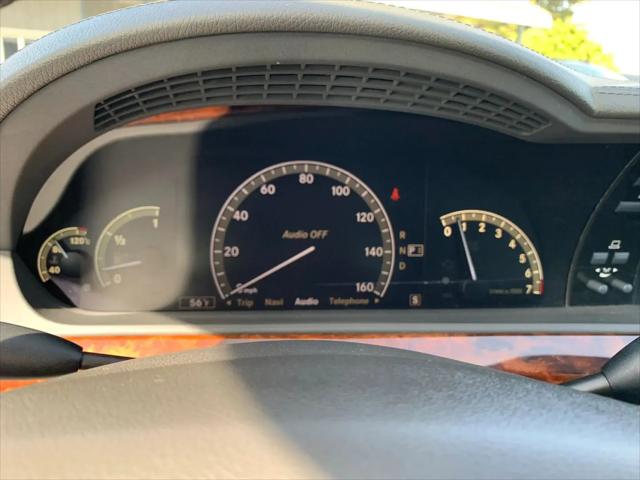 2008 Mercedes-Benz S 550 5.5L V8
