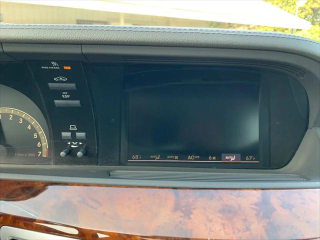 2008 Mercedes-Benz S 550 5.5L V8