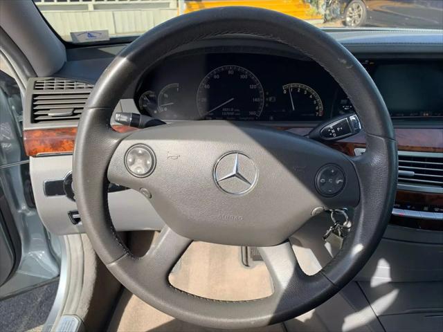 2008 Mercedes-Benz S 550 5.5L V8