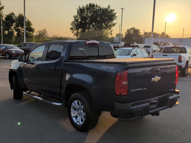 Used 2019 Chevrolet Colorado LT For Sale in Jackson, MI