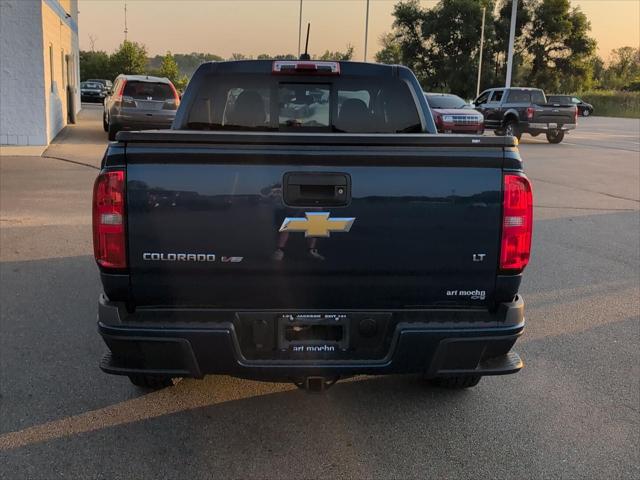 Used 2019 Chevrolet Colorado LT For Sale in Jackson, MI