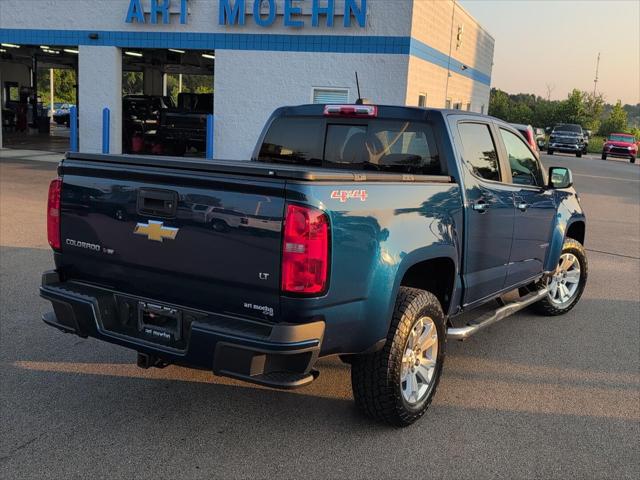Used 2019 Chevrolet Colorado LT For Sale in Jackson, MI