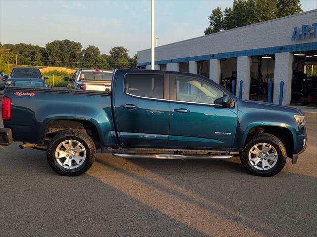 Used 2019 Chevrolet Colorado LT For Sale in Jackson, MI