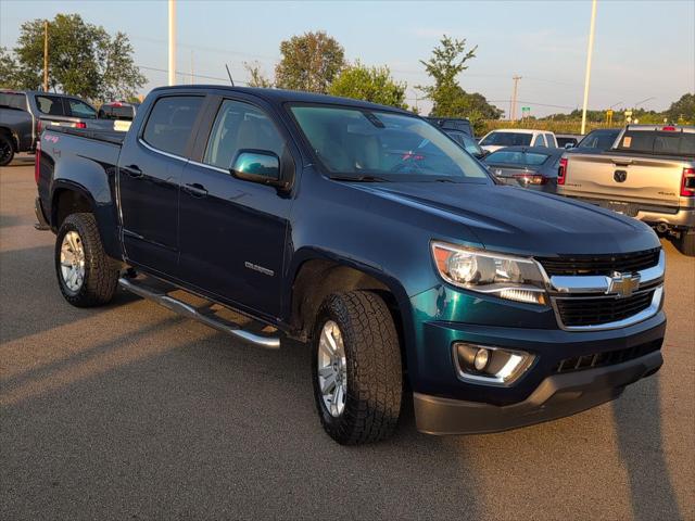 Used 2019 Chevrolet Colorado LT For Sale in Jackson, MI