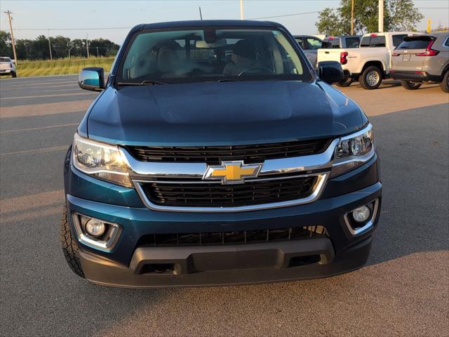Used 2019 Chevrolet Colorado LT For Sale in Jackson, MI