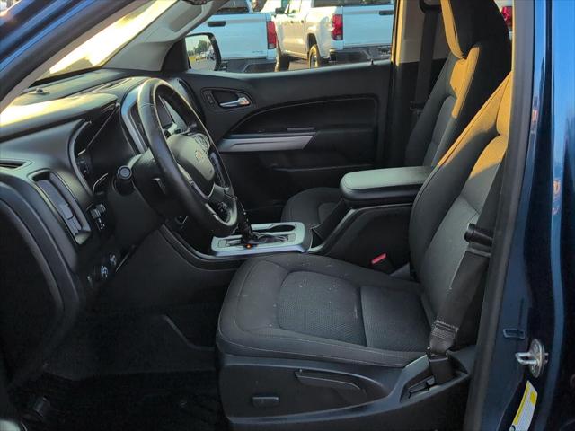 Used 2019 Chevrolet Colorado LT For Sale in Jackson, MI