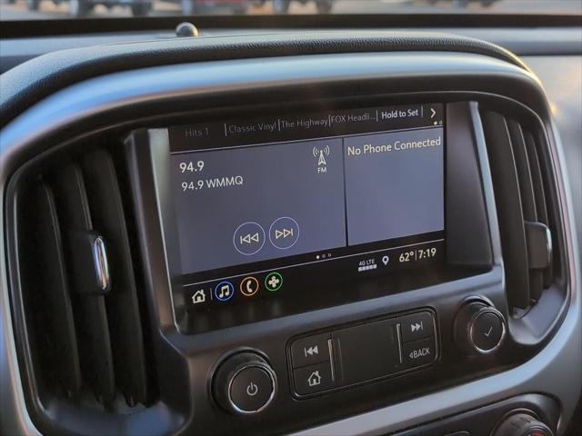 Used 2019 Chevrolet Colorado LT For Sale in Jackson, MI