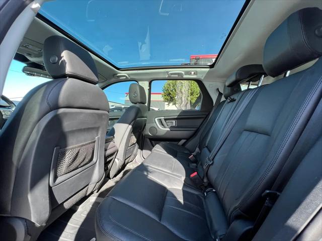 2016 Land Rover Discovery Sport HSE