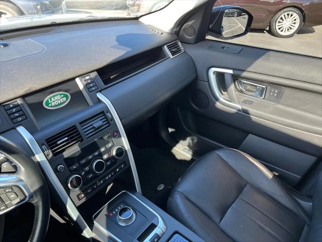 2016 Land Rover Discovery Sport HSE