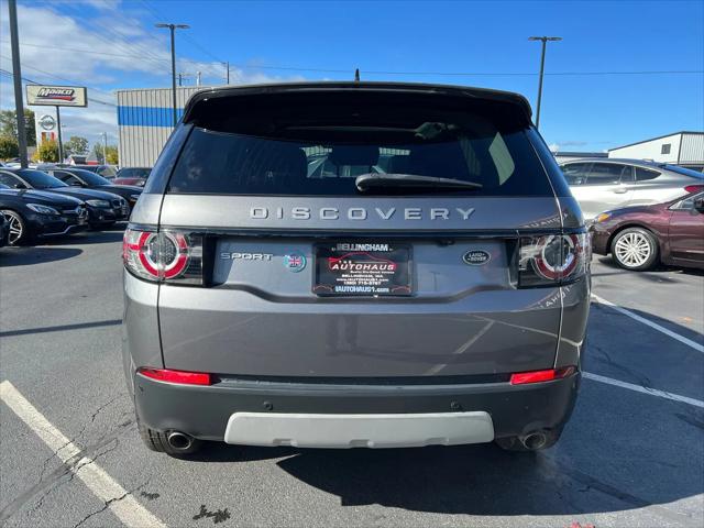 2016 Land Rover Discovery Sport HSE