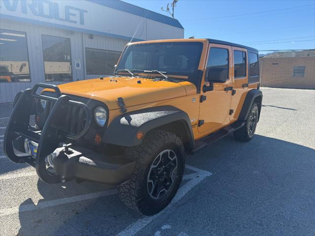 2013 Jeep Wrangler Unlimited Sahara for sale in Tonasket, WA