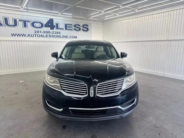2016 Lincoln MKX Select