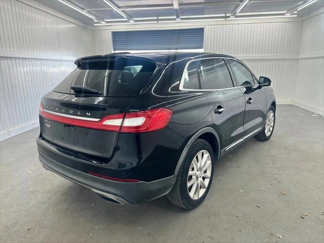 2016 Lincoln MKX Select