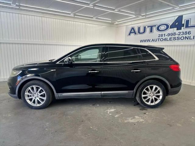 2016 Lincoln MKX Select