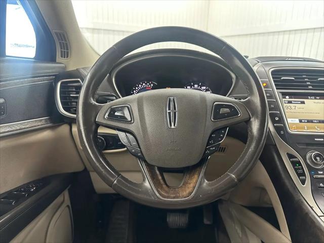 2016 Lincoln MKX Select
