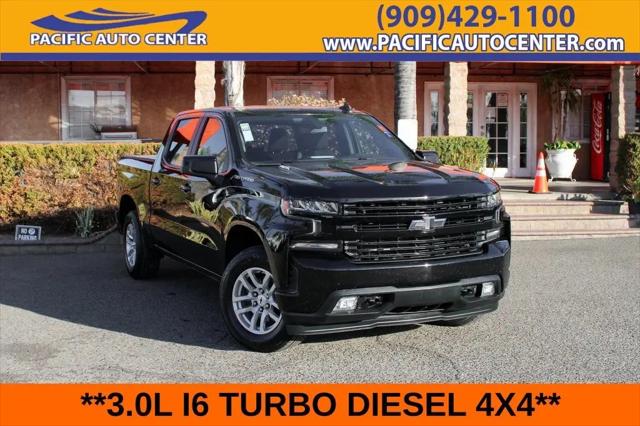 2020 Chevrolet Silverado 1500 4WD Crew Cab Short Bed RST for sale in Fontana, CA