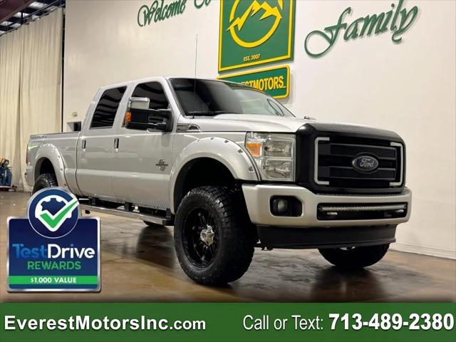 2014 Ford F-250 LARIAT for sale in Houston, TX