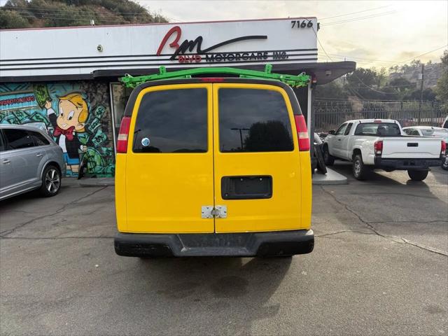 2012 Chevrolet Express Work Van