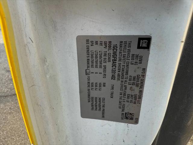 2012 Chevrolet Express Work Van