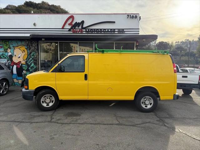 2012 Chevrolet Express Work Van