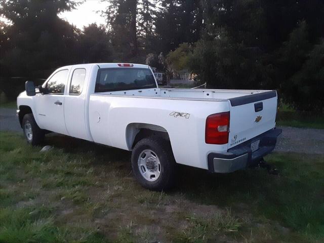 2012 Chevrolet Silverado 2500HD Work Truck