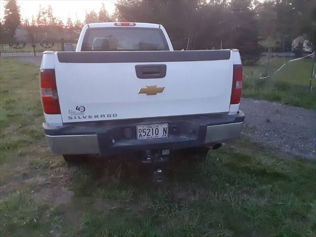 2012 Chevrolet Silverado 2500HD Work Truck