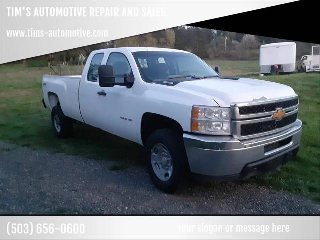 2012 Chevrolet Silverado 2500HD Work Truck for sale in Clackamas, OR