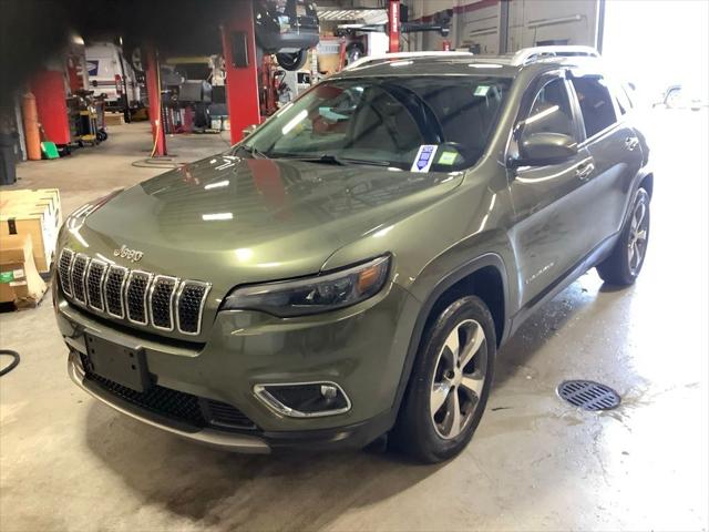 2019 Jeep Cherokee Limited 4x4 for sale in Amherst, NY