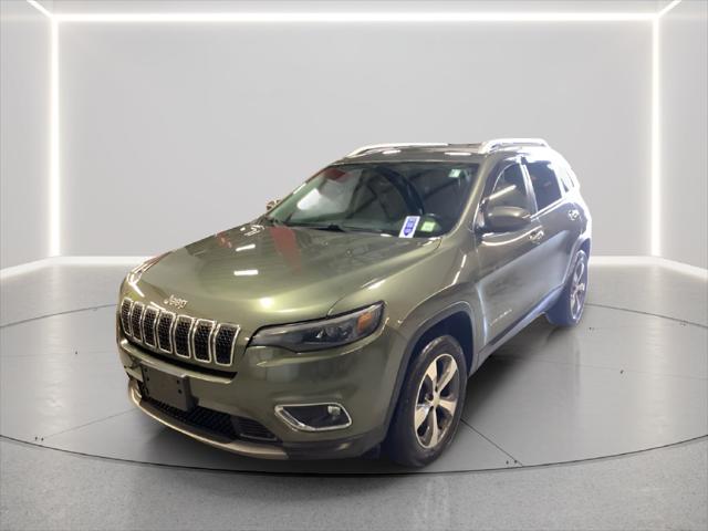 2019 Jeep Cherokee Limited 4x4 for sale in Amherst, NY